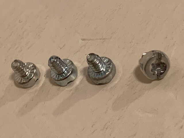 HP Mounting Screw Assortment FREE SHIPPING