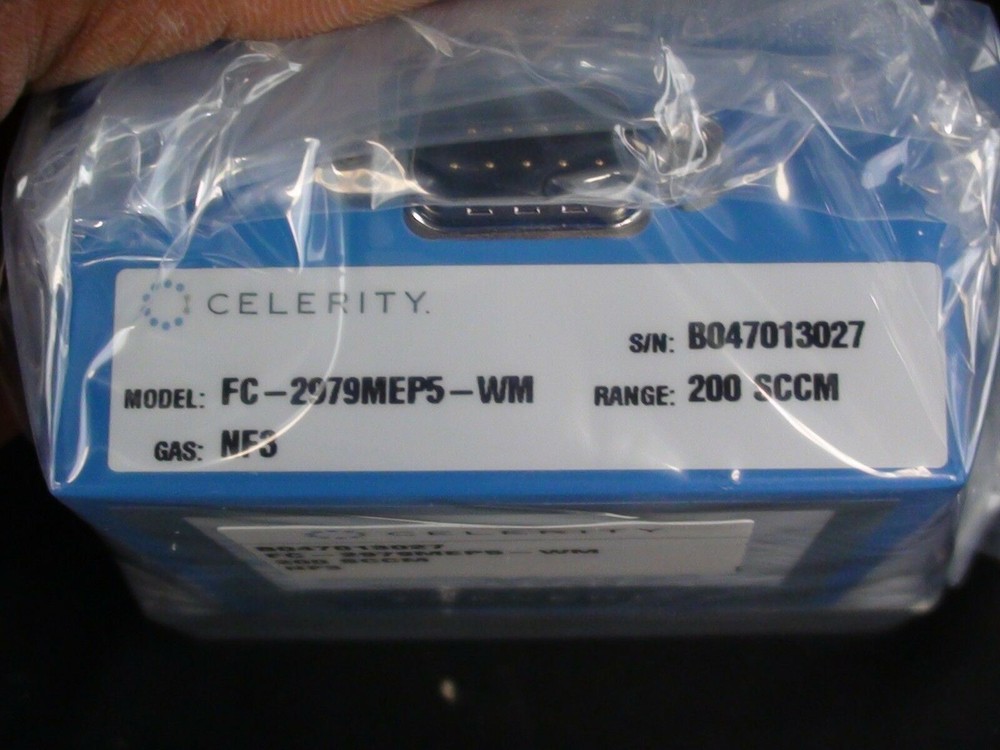 CELERITY INSTRUMENTSTYLAN FC-2979MEP MASS FLOW CONTROLLER MFC NF3 200 SCCM