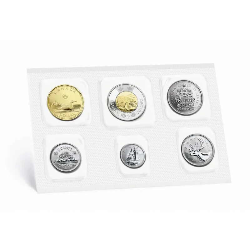 2013 Uncirculated Canadian Coin Set 🇨🇦