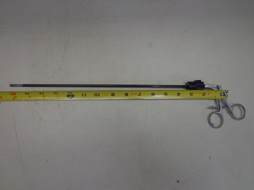 JARIT 625-113 Roto-Lok Laparoscopic Forceps Long