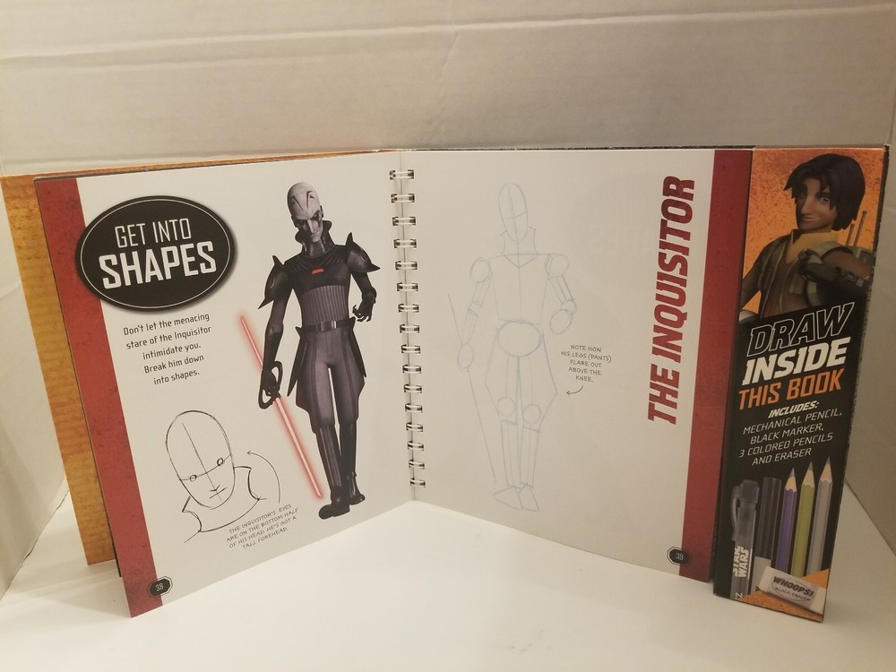 Klutz - Draw Star Wars Rebels Book Kit
