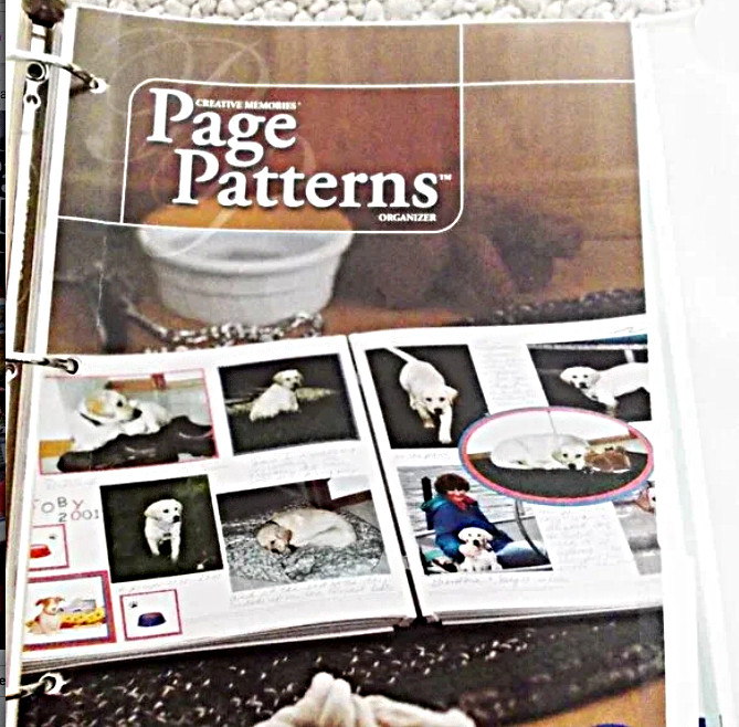 Creative Memories Scrapbooking Binder Organizer Ideas Page Patterns