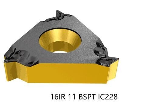 Original Carbide Inserts 5 Tablets 16IR 11 BSPT IC228