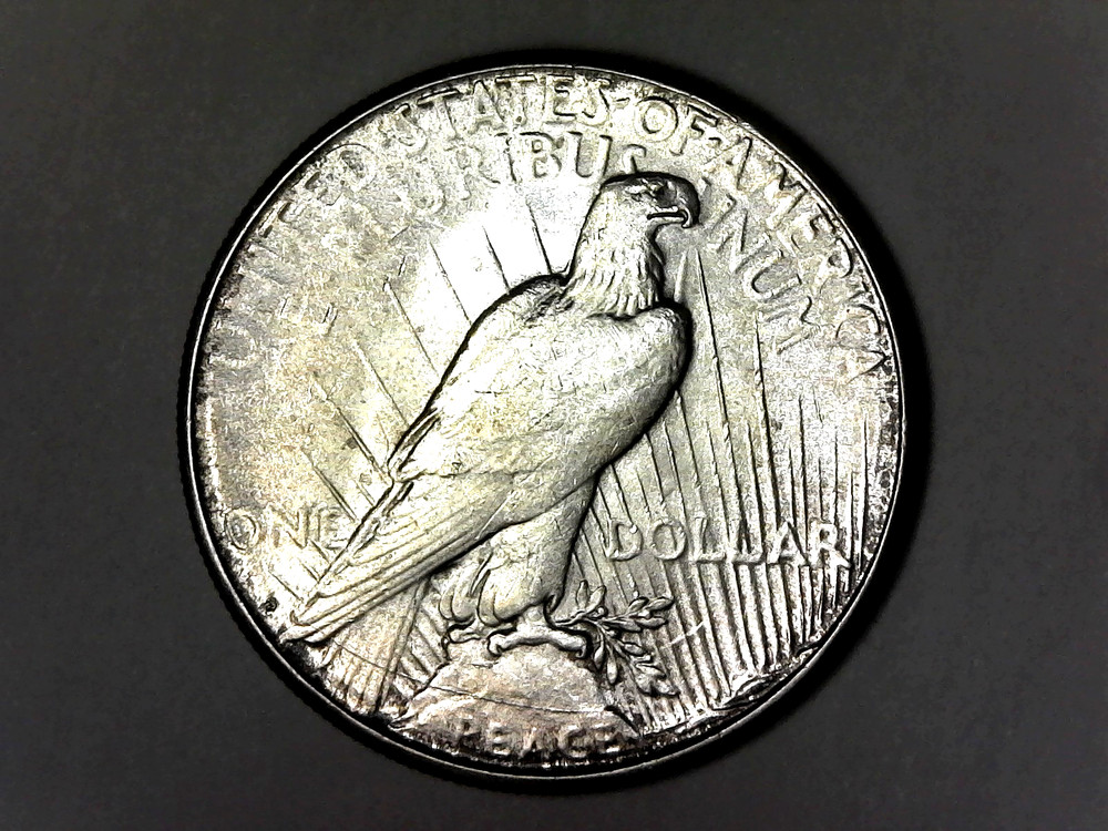 1922 s, Peace Silver Dollar