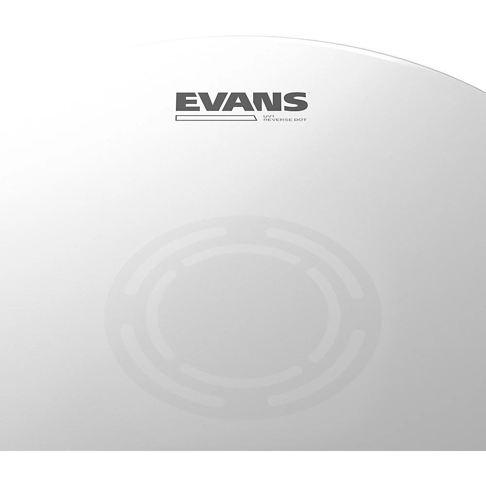 Evans UV1 Reverse Dot Coated Snare Batter Drum Head 14 in.