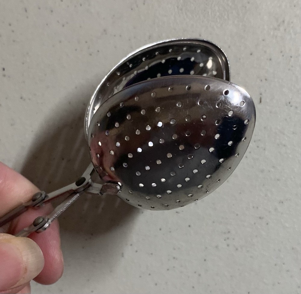 Vintage Stainless Steel Tea Infuser