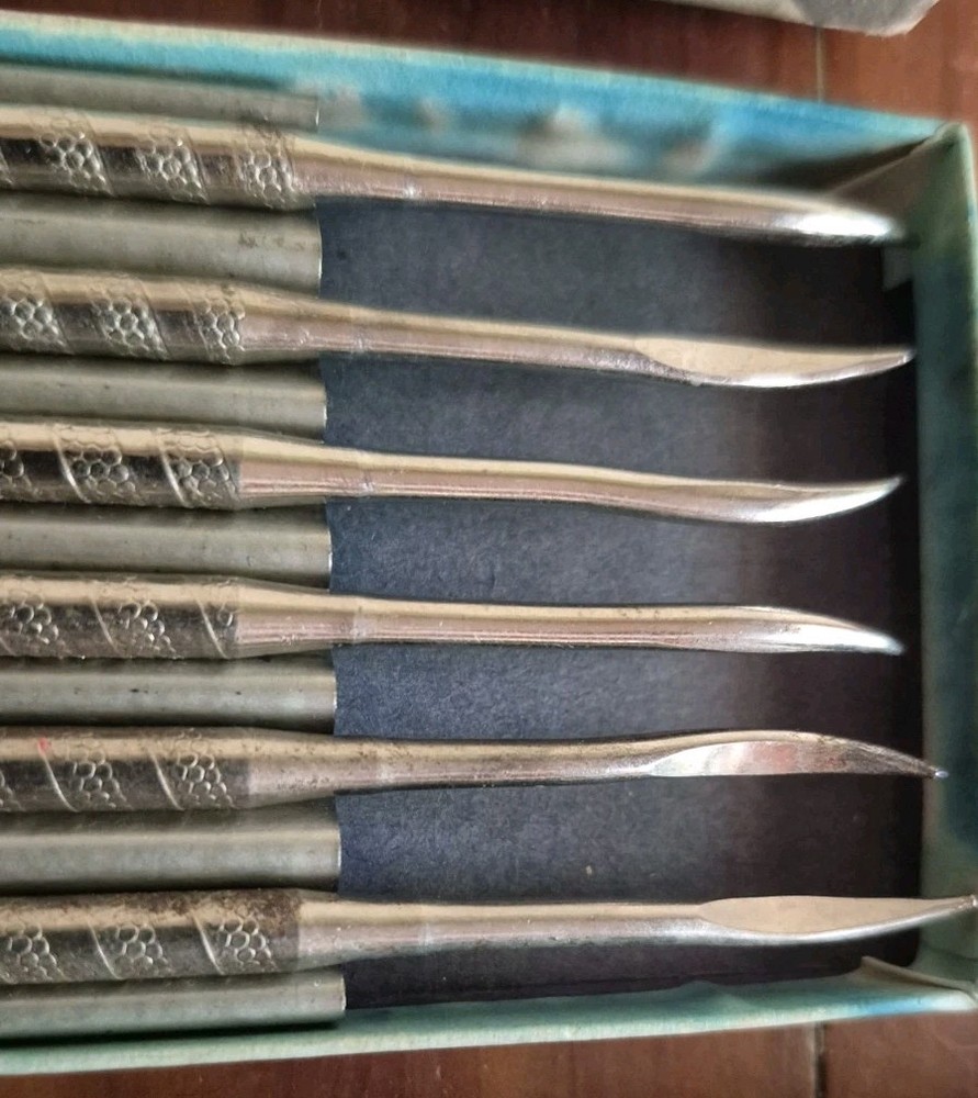 Vintage Nut Picks Set