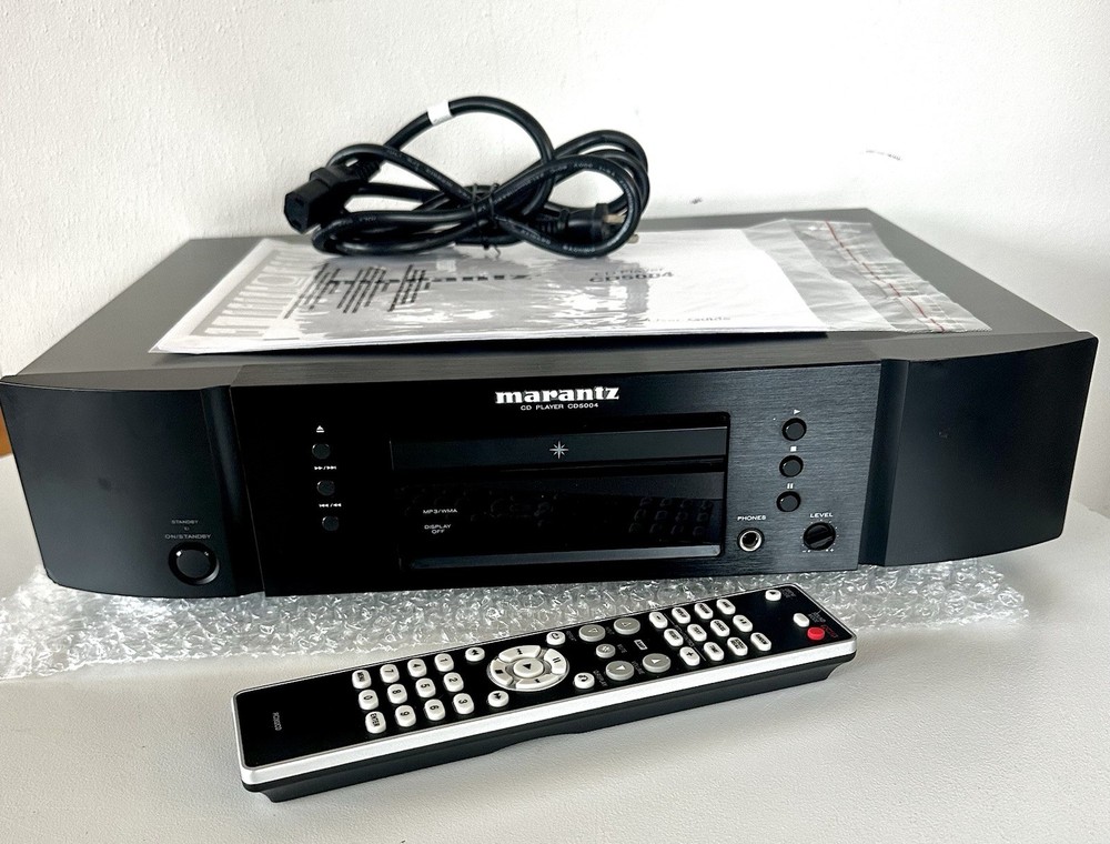 MARANTZ Model No. CD5004 CD Player (with Remote, Manual) FULLY TESTED - NICE