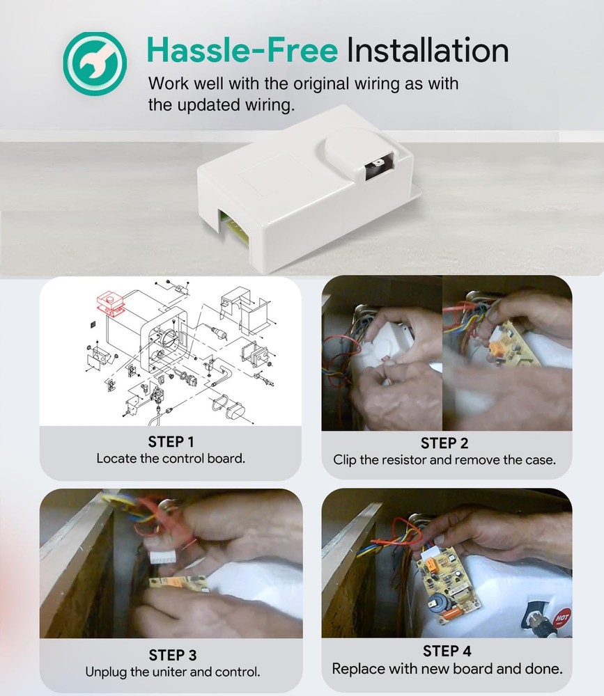 520814 Ignition Control Circuit Module Board Replacement Part for Suburban...