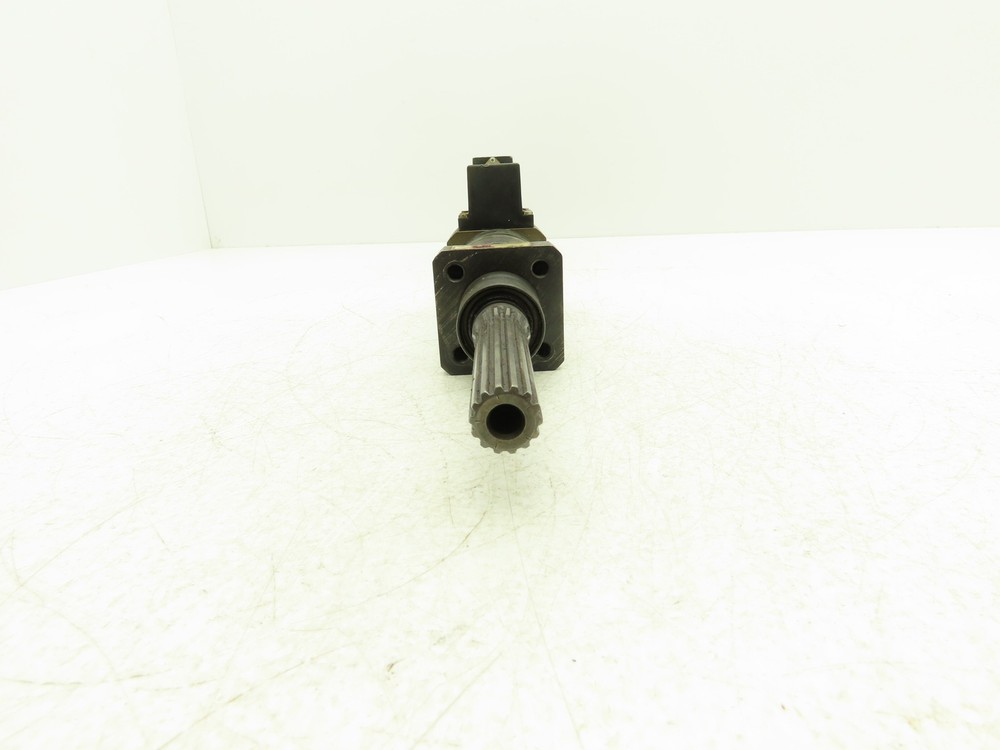 Gardner Denver 2 BA 927256 Servo Nutrunner Inline Tool w/Transducer Spline End