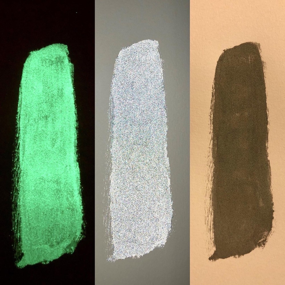 Reflective Glow Paint - 8 oz - Combo Reflect & Glow High-visibility Solution