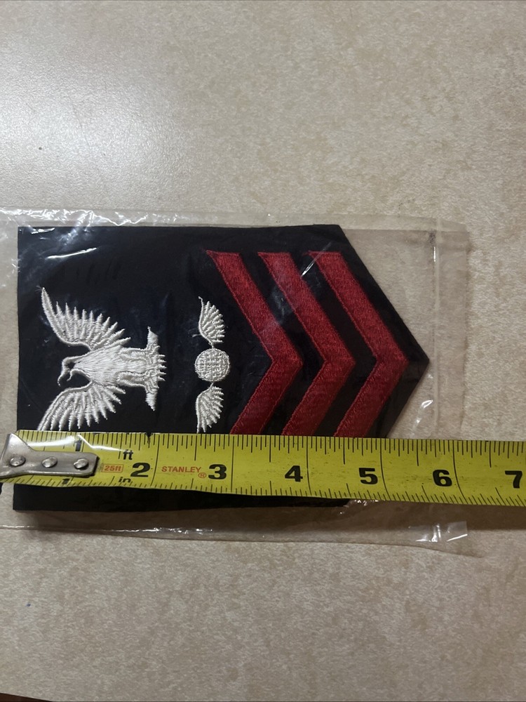 US NAVY AVIATION ELECTRICIAN'S MATE 1ST CLASS RATING SHOULDER PATCH