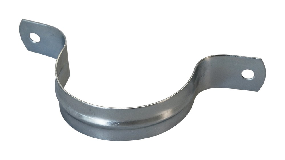 American Valve AV301795 2-Inch Galvanized 2-Hole Pipe Strap