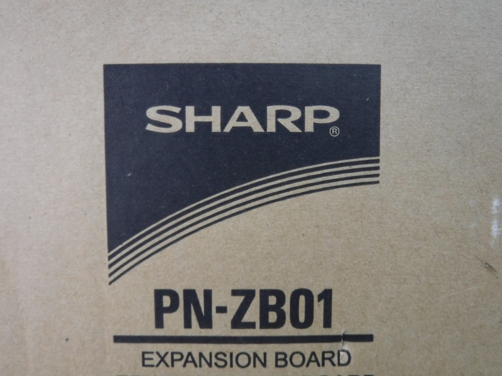 NEW SHARP PN-ZB01 PNZB01 EXPANSION BOARD