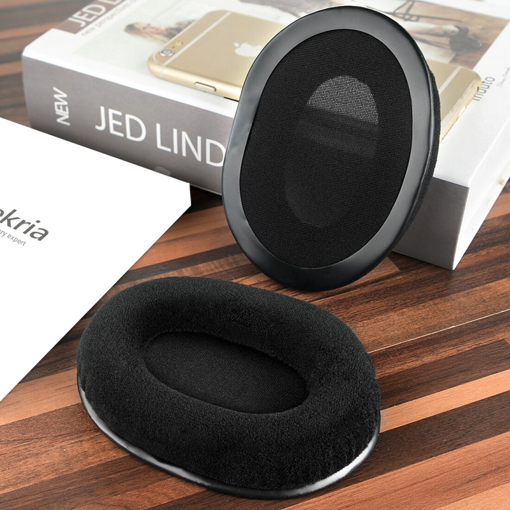 Geekria Replacement Ear Pads for Kingston HyperX Cloud 2 Headphones (Black)