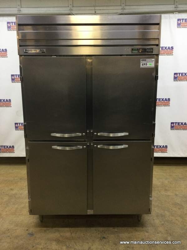 Beverage Air PRD48, 52" Pass Thru Refrigerator