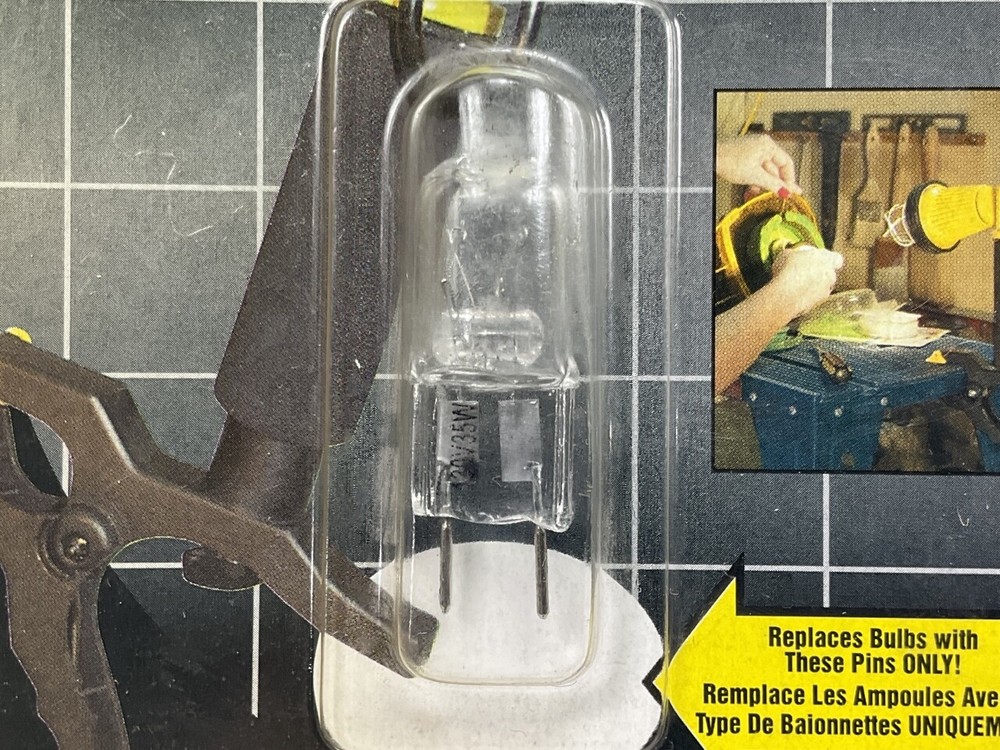 Bayco SL-235 Replacement 35W Halogen Bulb For Model 1000 Halogen Work Light
