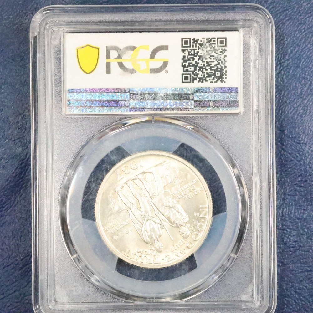 1937 Daniel Boone Bicentennial Half Dollar 50c Commemorative - PCGS MS 64