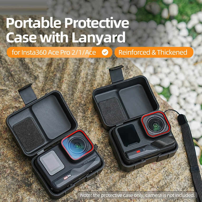 Storage Case Shockproof Protective Case Drop-proof for Insta360 Ace/AcePro 2/1
