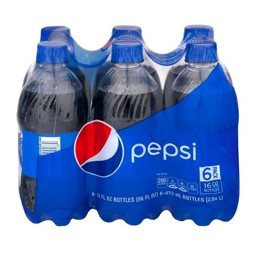 Pepsi 16 oz 6 Bottle Pack