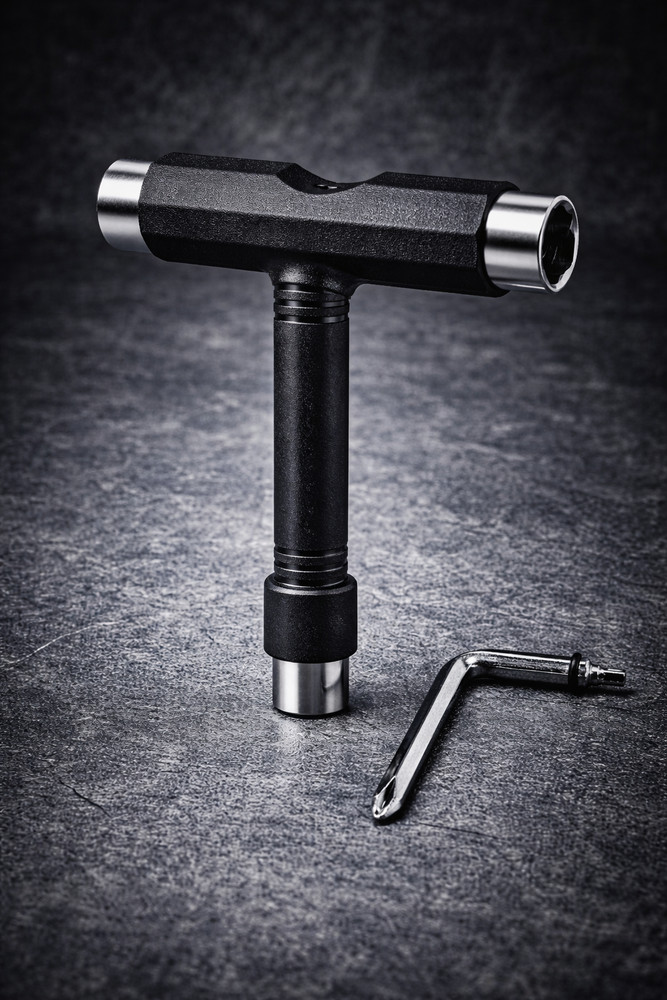 All-In-One Skate Muti-Function T-Tool key for Skateboard Roller Skate Adjustment