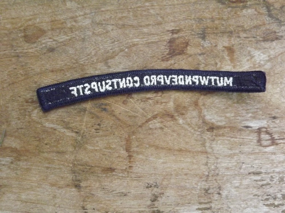 Navy MUTWPNDEVPRO CONTSUPSTF Tab - INV# C1496