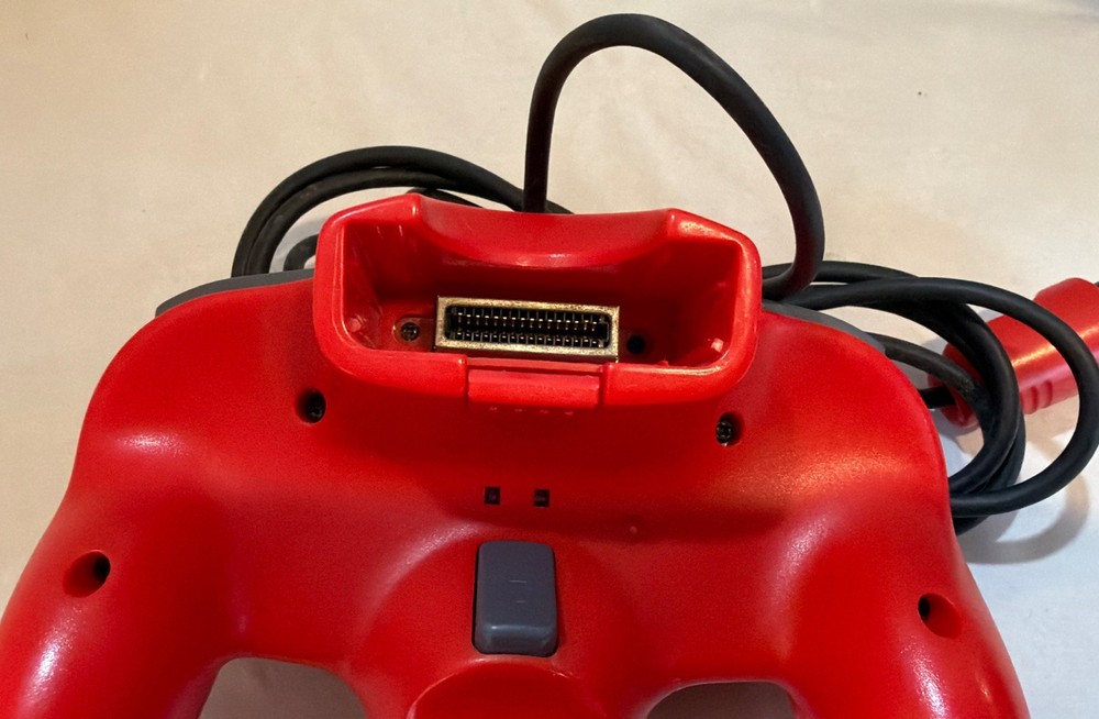 Nintendo 64 Red Controller - Tested & Working - Great Condition