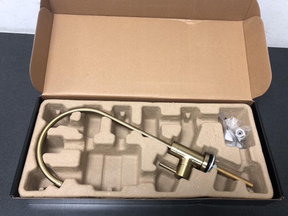 Kraus FF-100BB Purita Cold Water Dispenser, No Filter, Brushed Brass