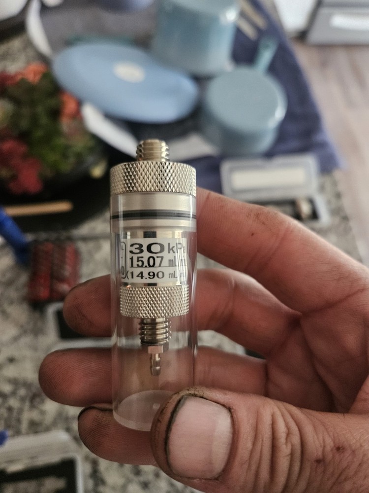 Cosmo LM-1C Leak Master Calibration Set (4 Units)
