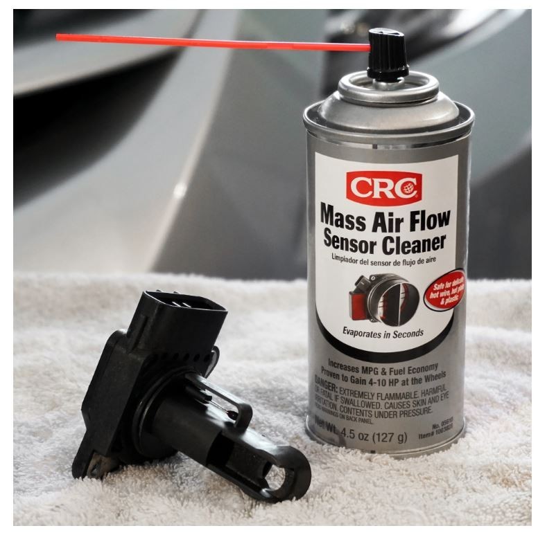 CRC Mass Air Flow & Throttle Body Single-Use Cleaner Twin Pack Kit