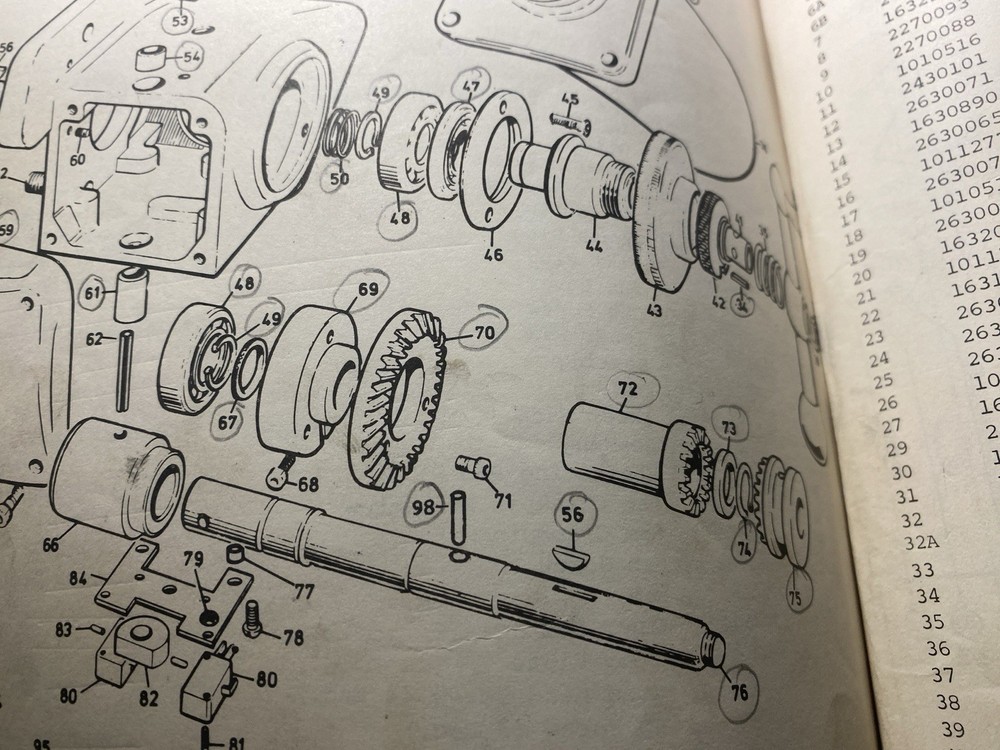 Bridgeport Series 1 Mill Manual