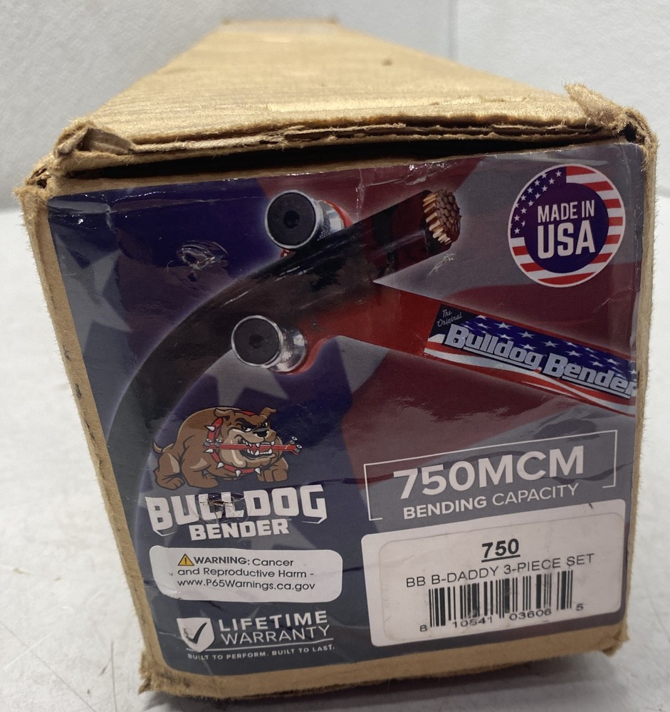 Bulldog Bender Cable Bender, 22 in Handle