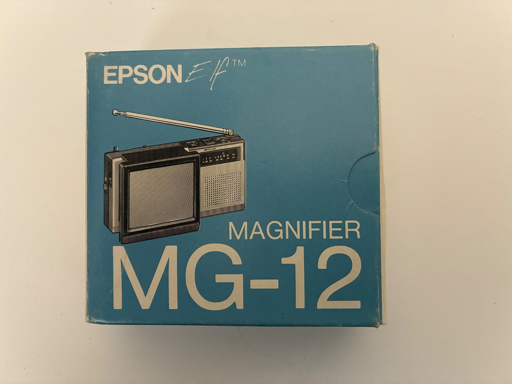 Epson Elf MG-12 Magnifier for Elf Pocket Television