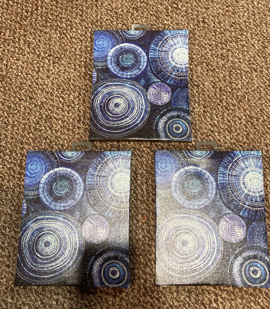 3 Wall Hanging Art Pictures