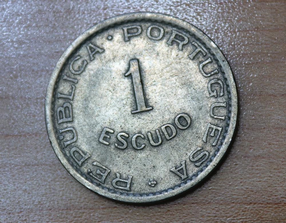 1950 Mozambique 1 Escudo