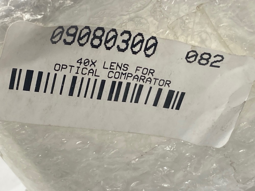 Optical Comparator & Profile Projector, 40X, 150-0024, 09080300