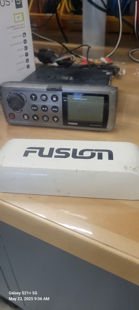 Fusion Marine Stereo MS-IP500