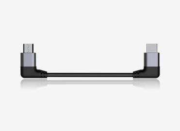 Type C to Micro USB OTG Cable for DAC Amplifier