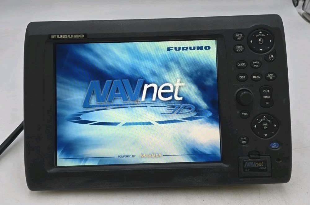 Furuno MFD12 Multi Function Display Radar NAVNET Fishfinder GPS Chartplotter