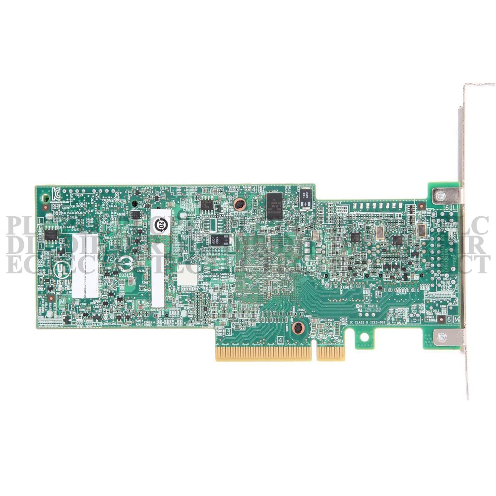 New INTEL RS25DB080 RAID Controller + Battery