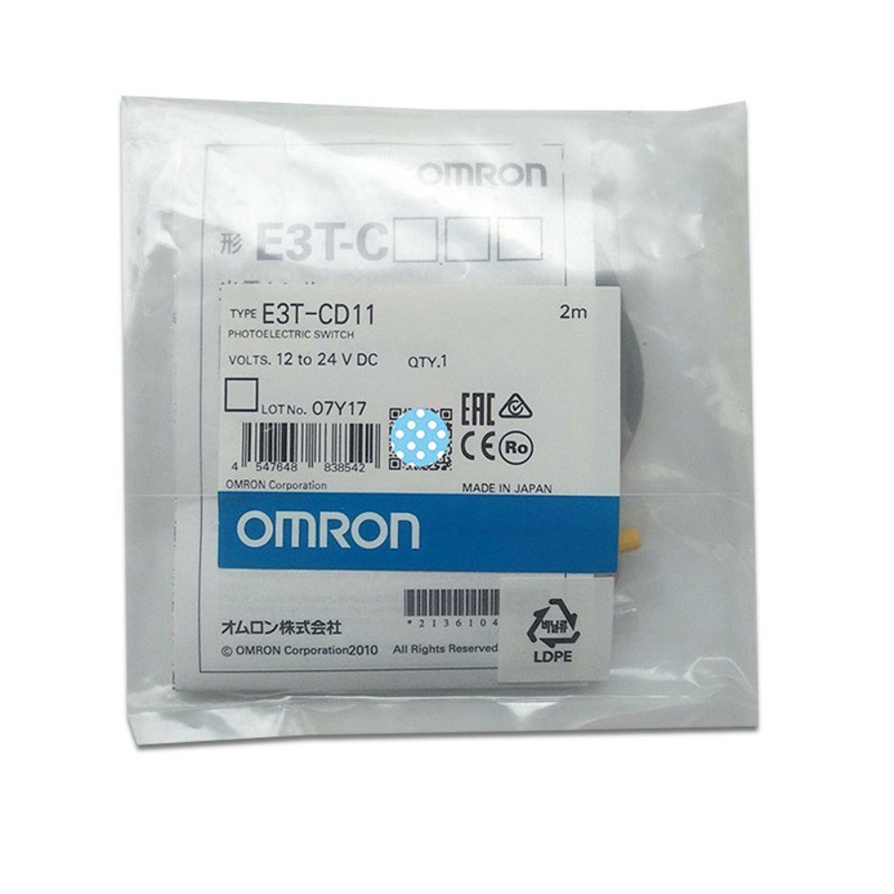 Omron New boxed Sensor Switch E3T-CD11 E3T-FT11 E3T-FT12 E3T-FT21 E3T-FT22