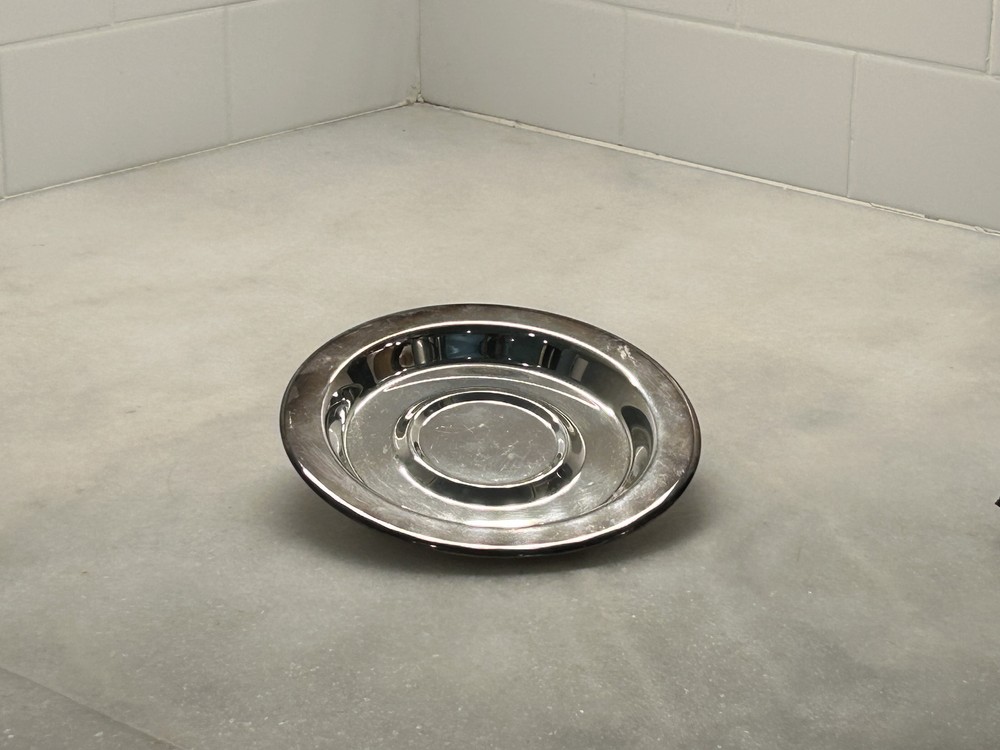 WMA Rogers Saucer Silverplate