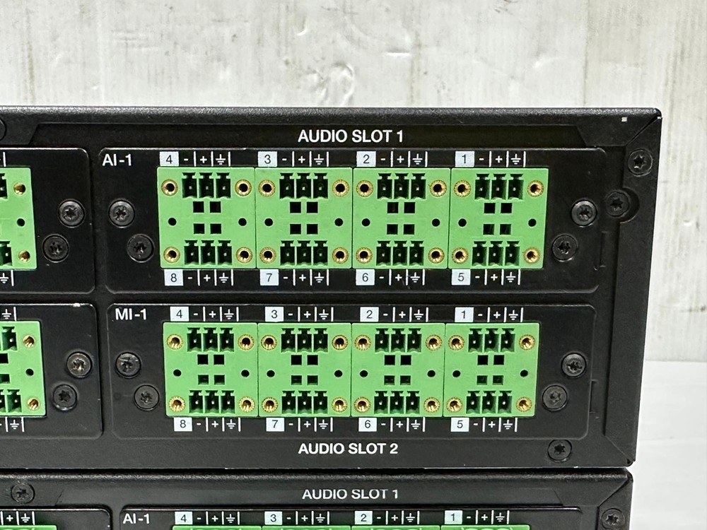 Electro-Voice EV NetMax N8000 System Controller/ Matrix Mixer #187-88 (One)THS