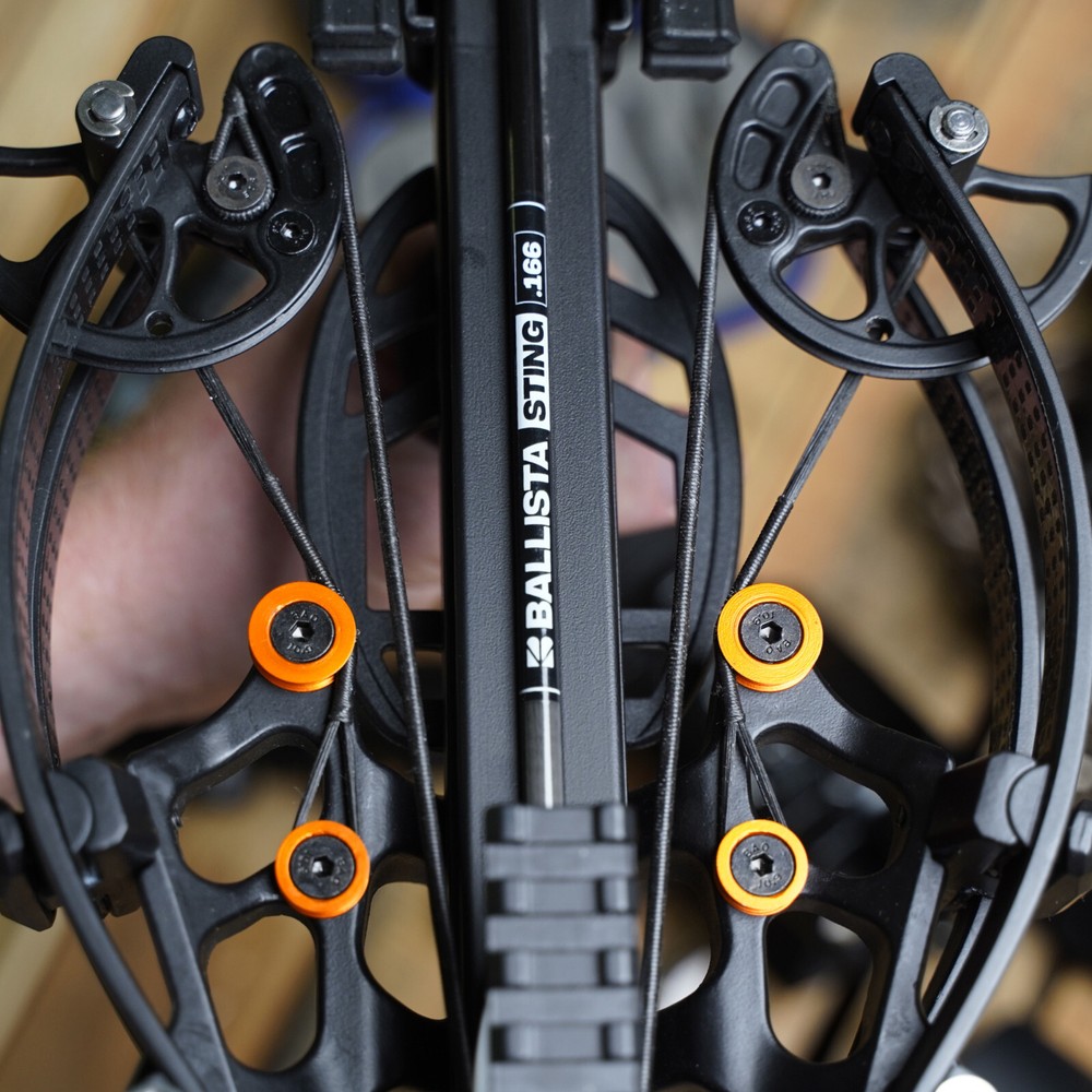 BALLISTA BAT Reverse Repair Kit: Portable Press Replacement Tool + Strings