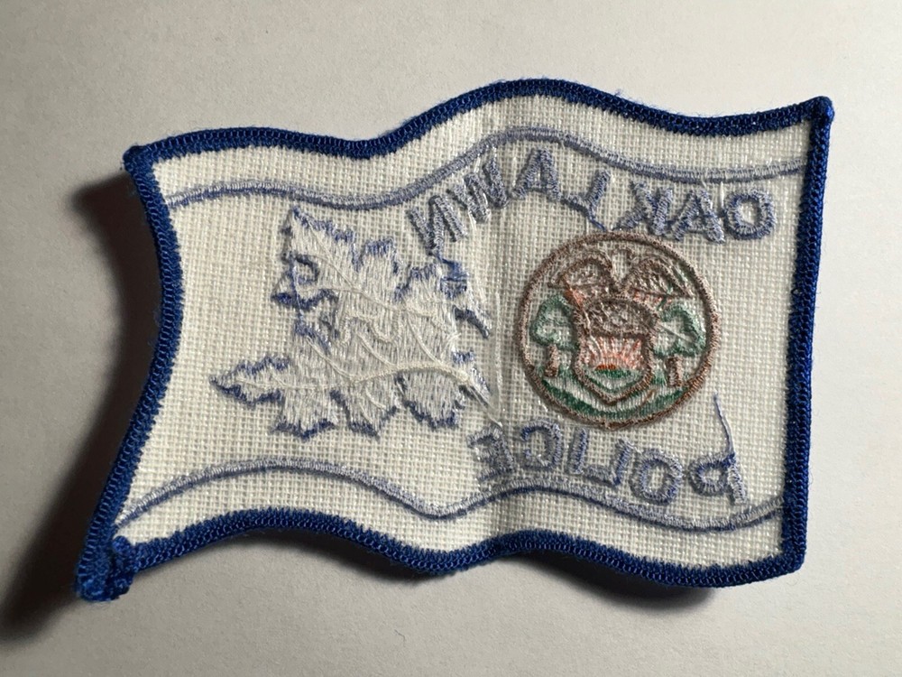 Oak Lawn Illinois Police Patch