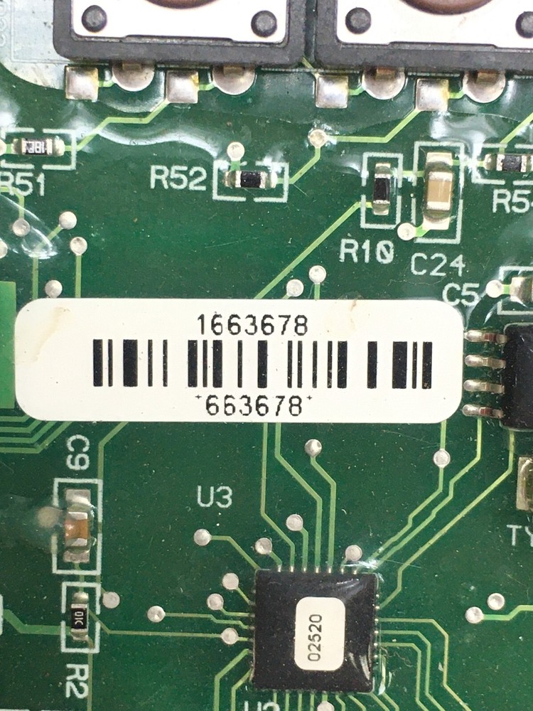 Source 1 1663678 Control Circuit Board 663678 used #D345