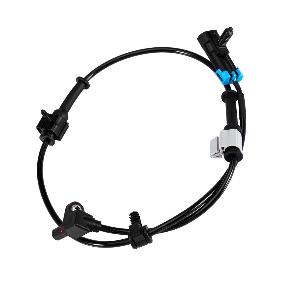 2 Front Left & Right ABS Wheel Speed Sensor For Chevrolet Silverado 1500 2500