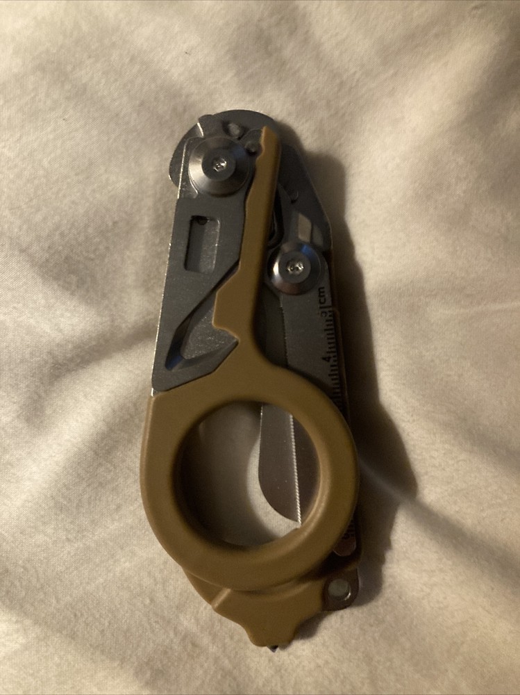 Leatherman Raptor STYLE Multi Tool Rescue Shears Tan W Carry Case