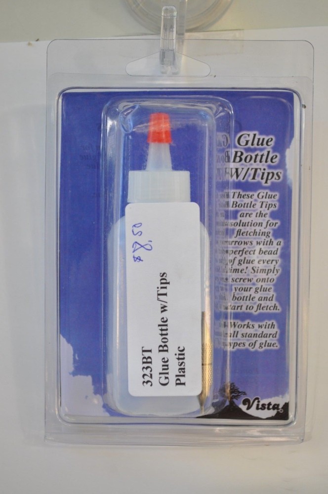 Vista Bottle With 2 Metal Tips