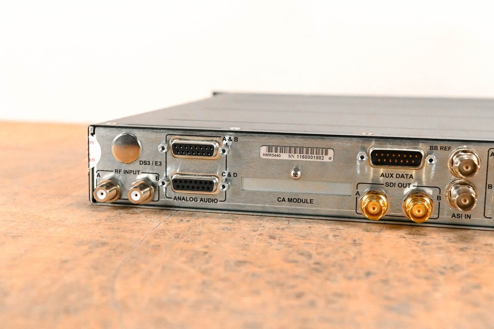 DTV Innovations Falcon HMR5440 Decoder Professional Video Receiver CG01QCQ
